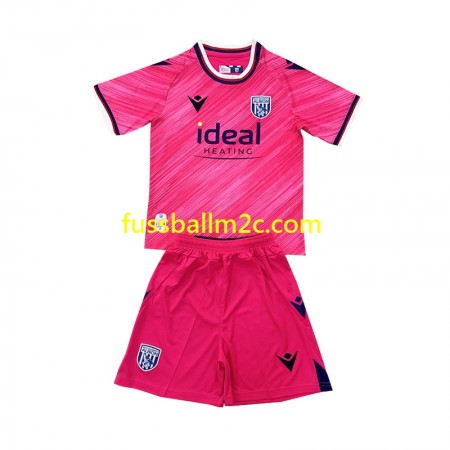 Fußballtrikots West Bromwich Albion Kinder Ausweich Trikotsatz 2024-2025